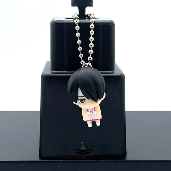 Kuroko's Basket - Tatsuya Himuro Mini Figure Keychain