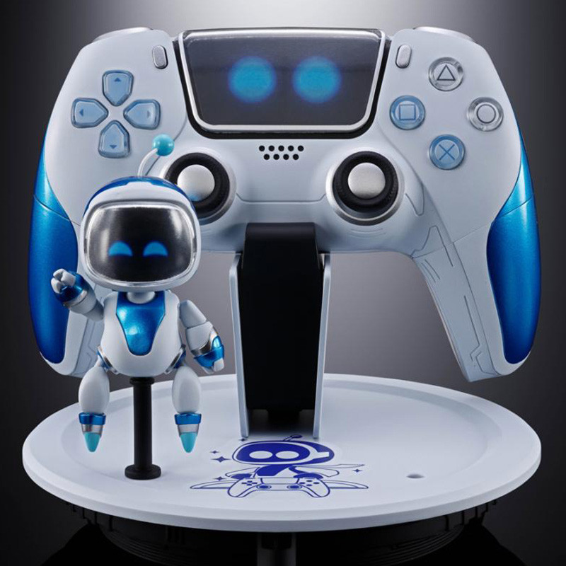 PLAYSTATION Figurine Chogokin Astro Bot & Dual Speeder Bandai