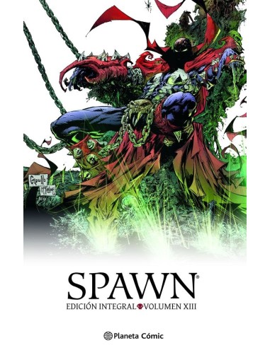SPAWN INTEGRAL 13