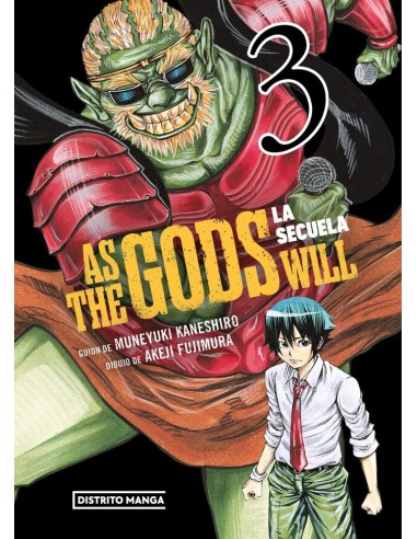AS THE GODS WILL LA SECUELA 3