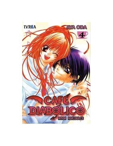 CAFE DIABOLICO 04 (COMIC) (ULTIMO)