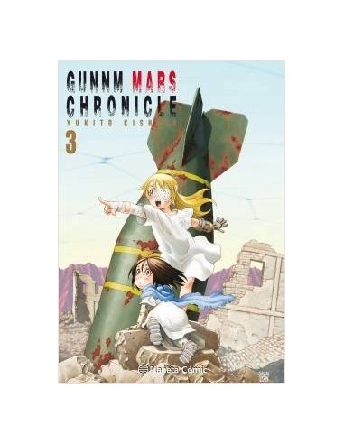 Gunnm Alita Mars Chronicle nº3