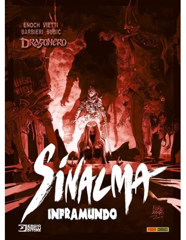 SIN ALMA 09. INFRAMUNDO