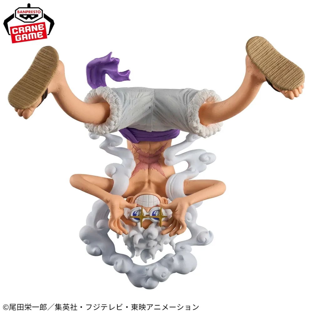 One Piece – Figurine Monkey D. Luffy Gear 5 II King of Artist 15 cm Banpresto