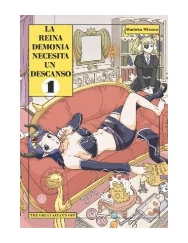 LA REINA DEMONIA NECESITA UN DESCANSO
