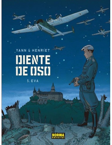 DIENTE DE OSO 5 EVA