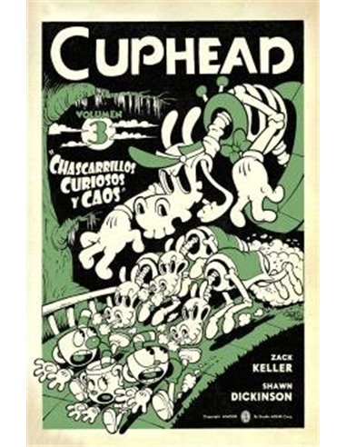 CUPHEAD 3 CHASCARRILLOS CURIOSOS Y CAOS