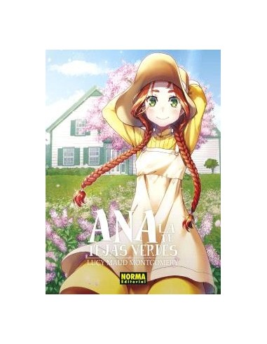 ANA DE LAS TEJAS VERDES (CLÁSICOS MANGA)