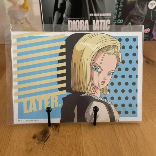 Dragon Ball - Ichiban Kuji - Lot I Tableau Canvas Board 15*21cm C-18