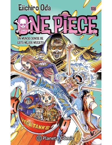 ONE PIECE 108