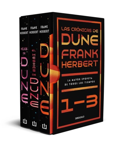 DUNE ESTUCHE (DUNE, EL MESIAS DE DUNE, HIJO
