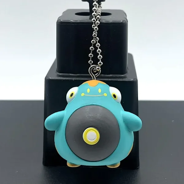 Pokemon - Mini Figure Keychain Ampibidou Bellibolt