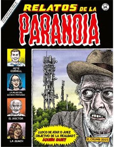 RELATOS DE LA PARANOIA