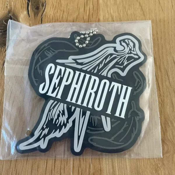 Final Fantasy - Porte Clés Caoutchouc Sephiroth 7 cm