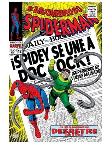 BIBLIOTECA MARVEL 84 EL ASOMBROSO SPIDERMAN 12