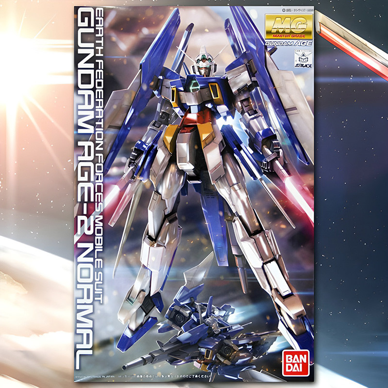 GUNDAM Master Grade Gundam Age 2 Normal Bandai Gunpla