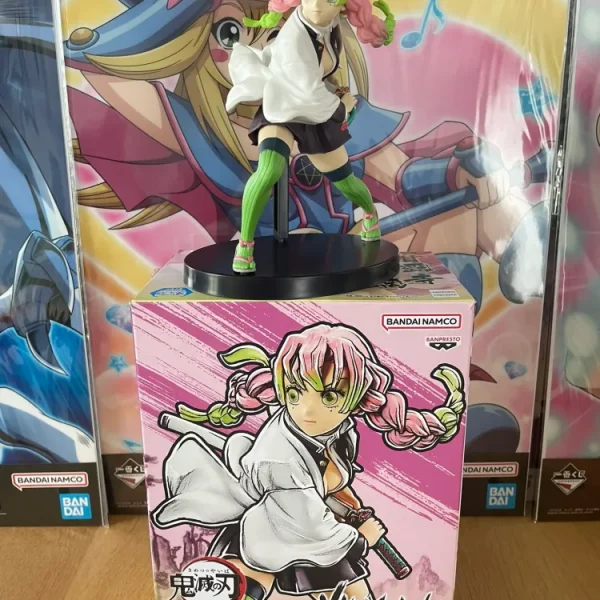 Demon Slayer – Mitsuri Kanroji Vibration Stars Figure 13 cm Banpresto (Open)