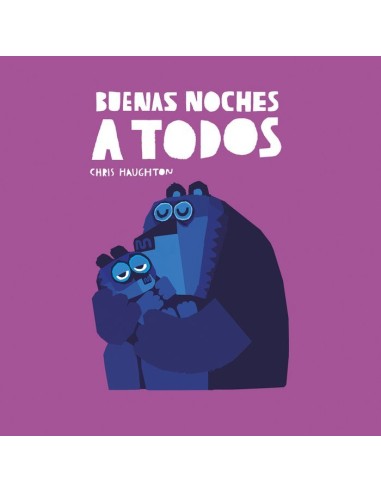 BUENAS NOCHES A TODOS LIBRO DE CARTON