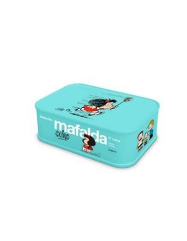 COLECCION MAFALDA: 11 TOMOS EN UNA LATA (EDICION LIMITADA)