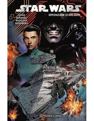 STAR WARS OPERACION STARLIGHT TOMO 2