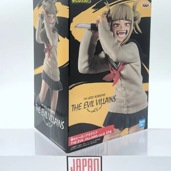 My Hero Academia - BANPRESTO - The Evil Vilains Vol.6 Himiko Toga
