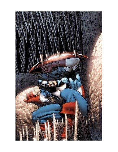 CMH 104: CAPITAN AMERICA DE MARK GRUENWALD 03. EN BUSCA DE LA GEMA DE SANGRE