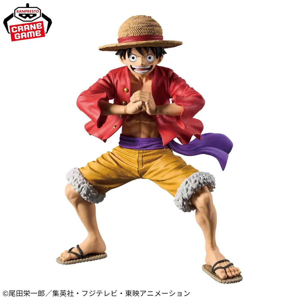 One Piece – Figurine Monkey D. Luffy Grandista 21 cm Banpresto