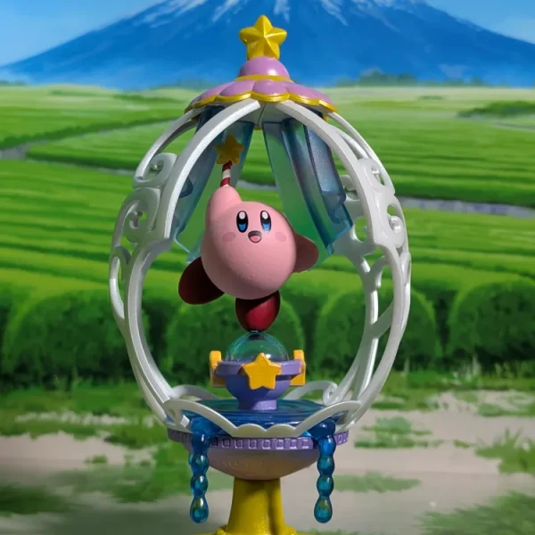 Re-Ment - Kirby OVALTIQUE COLLECTION - Fountain of Dreams