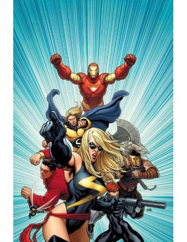 MARVEL MUST-HAVE LOS PODEROSOS VENGADORES 01 LA INICIATIVA ULTRON