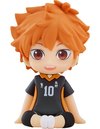 FIGURA SHOYO HINATA RUBBER MASCOT HAIKYU!! NENDOROID PLUS