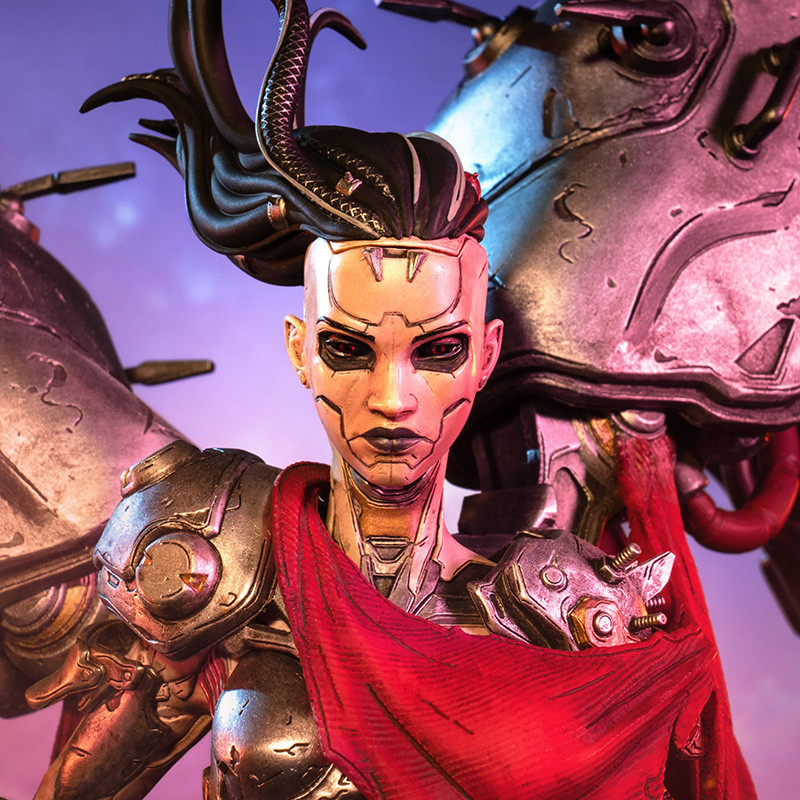 BORDERLANDS 4 Statue Callis la Reine Éventreur PureArts