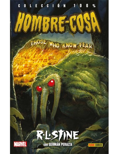 HOMBRE COSA DE R.L. STINE