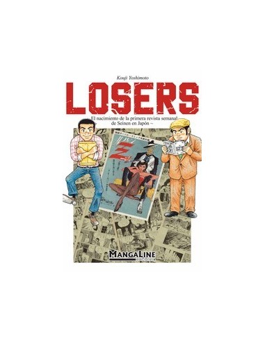 LOSERS ~El nacimiento de la primera revista semanal de Seinen en Japon~