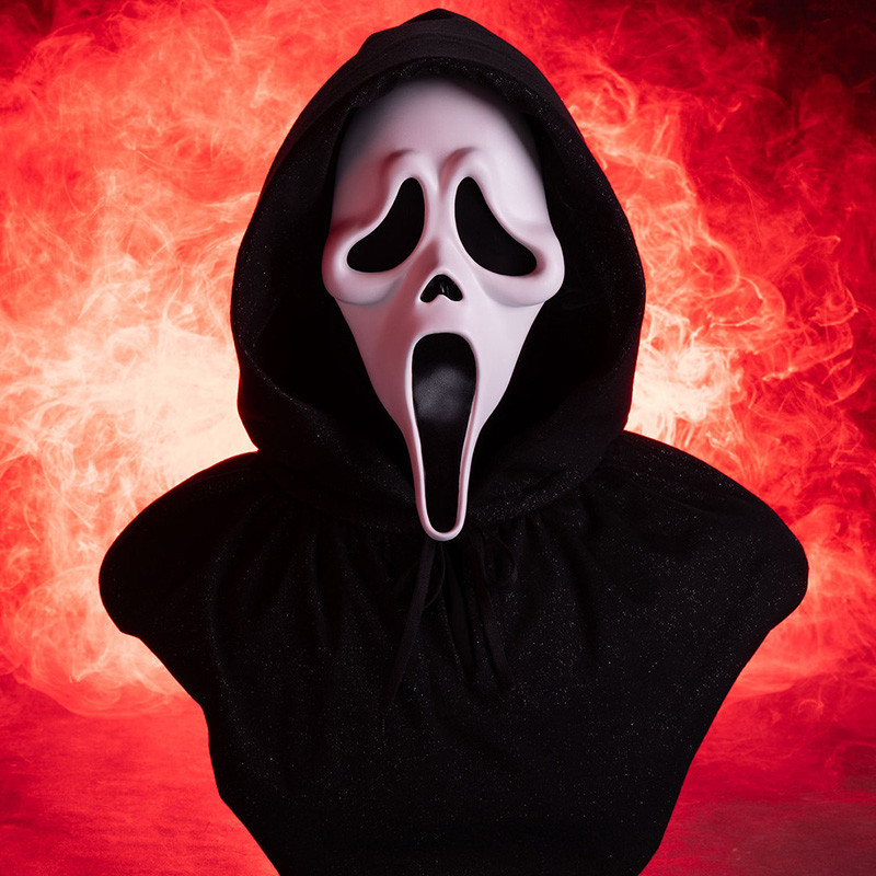 GHOST FACE Buste Ghost Face Taille Réelle Premium Collectibles Studio