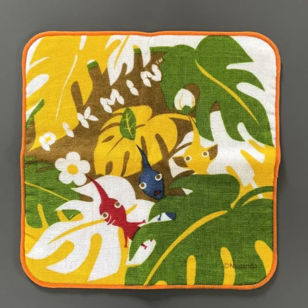 Pikmin - Cloth napkin 20 x 20 cm