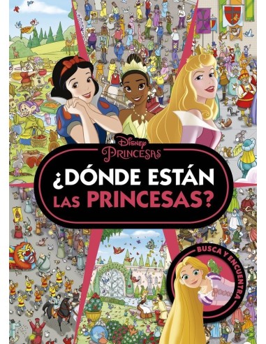 PRINCESAS DONDE ESTAN LAS PRINCESAS