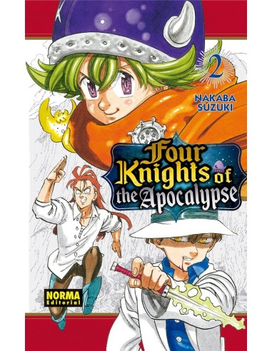FOUR KNIGHTS OF THE APOCALYPSE 2