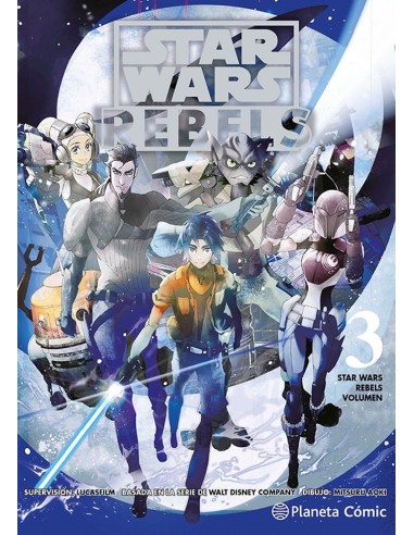 STAR WARS REBELS 3 MANGA