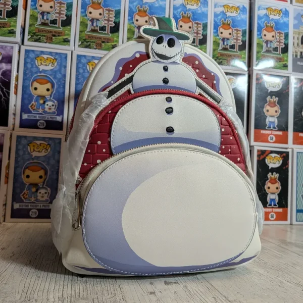 Loungefly Disney - Snowman Jack Cosplay Mini Backpack ☃️