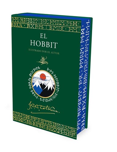 EL HOBBIT. EDICION ILUSTRADA POR EL AUTOR