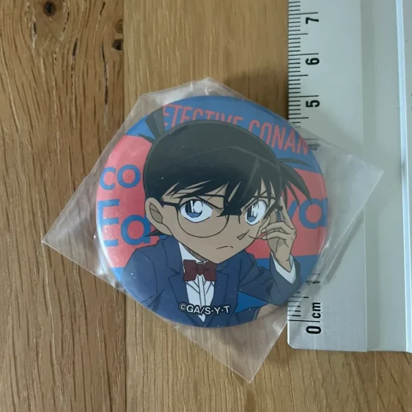 Detective Conan – Badge Conan Edogawa Capsule 5 cm SEGA
