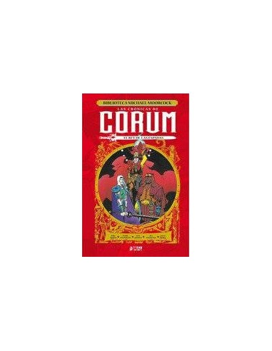 LAS CRONICAS DE CORUM 03: EL REY DE LAS ESPADAS