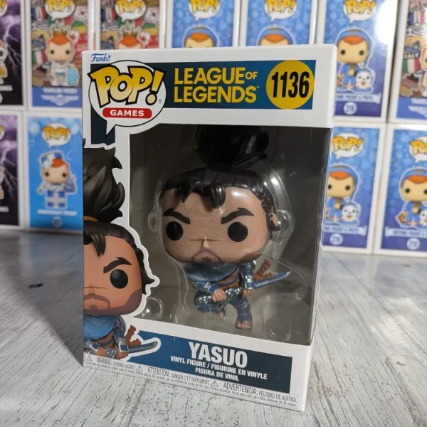 Funko pop League of Legends #1136 - Yasuo