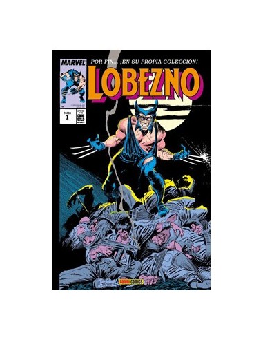LOBEZNO 01 NOCHES EN MADRIPUR (MARVEL GOLD)