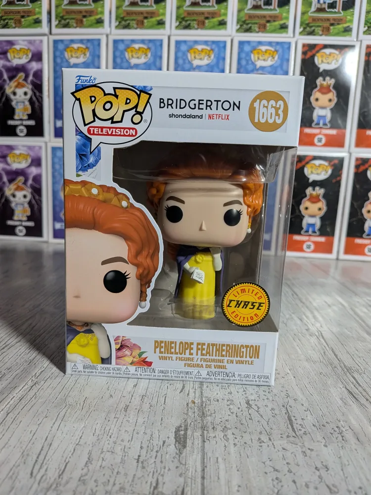 Funko pop Bridgerton #1663 - Penelope Featherington (Chase)