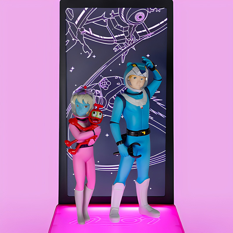 ULYSSE 31 Figurine Cosmic Telemaque & Themis NEON Tsume Art