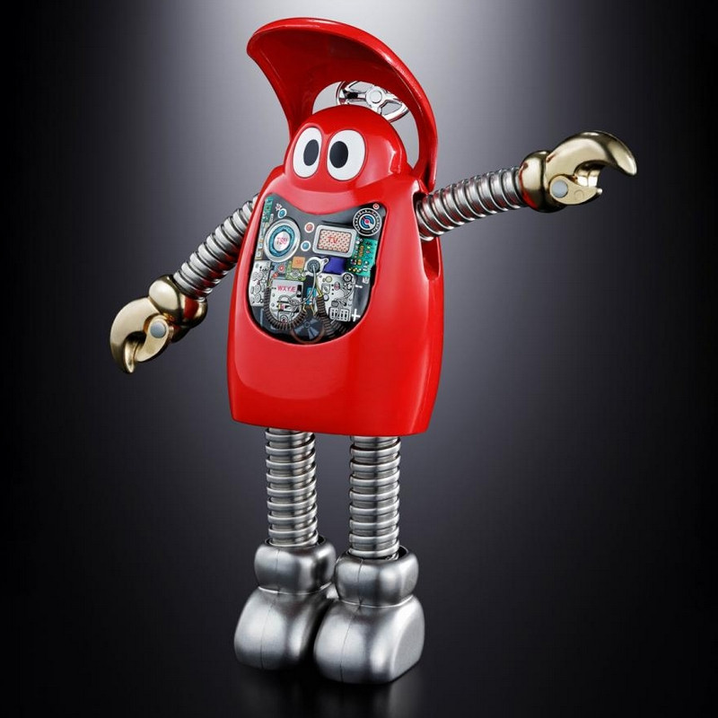 GANBARE!! ROBOCON Figurine Chogokin Robocon 50th Anniversary Bandai