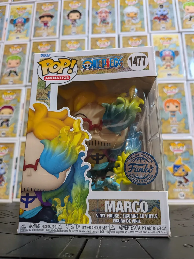 Funko Pop! One Piece #1477 - Marco (Special Edition)