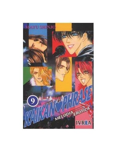 KAIKAN PHRASE 09 (MELODIA EROTICA) (COMIC)