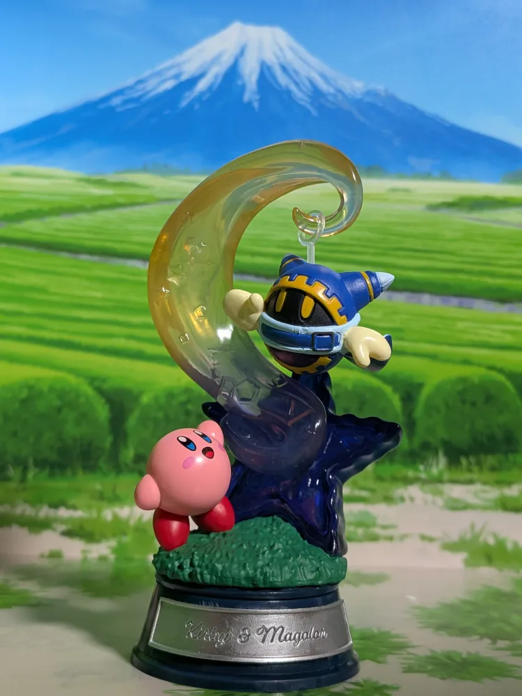 Re-Ment - Swing Kirby in Dream Land - Kirby & Magolor